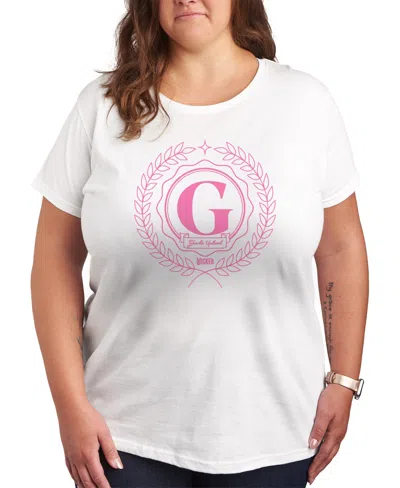 HYBRID APPAREL PLUS SIZE WICKED GLINDA G GRAPHIC T-SHIRT