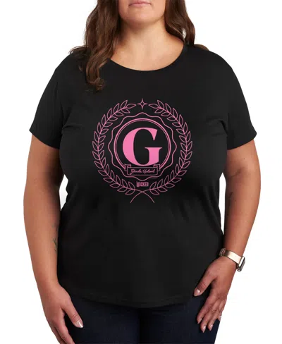 HYBRID APPAREL PLUS SIZE WICKED GLINDA G GRAPHIC T-SHIRT