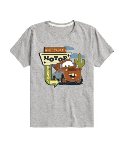 HYBRID BIG BOYS SHORT SLEEVE GRAPHIC TEE