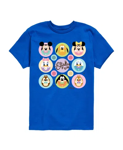 HYBRID BIG BOYS MICKEY EASTER CHARACTERS GRAPHIC T-SHIRT