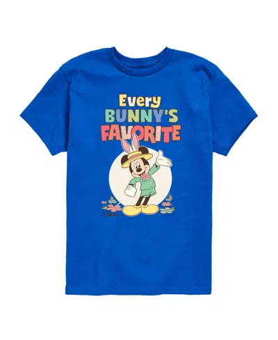HYBRID BIG BOYS MICKEY EVERY BUNNY'S FAVORITE GRAPHIC T-SHIRT