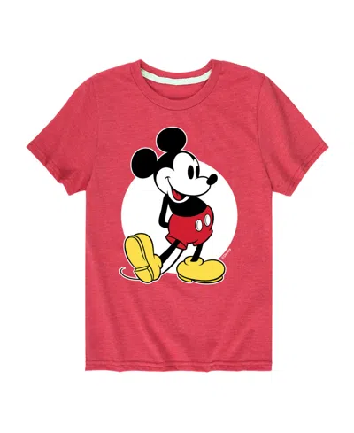 HYBRID BIG BOYS DISNEY MICKEY MOUSE GRAPHIC T-SHIRT