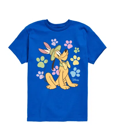 HYBRID BIG BOYS PLUTO EASTER GRAPHIC T-SHIRT
