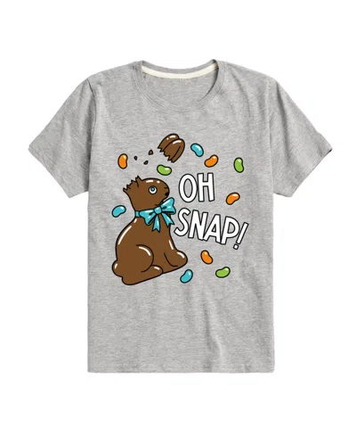 HYBRID BIG BOYS EASTER OH SNAP GRAPHIC T-SHIRT