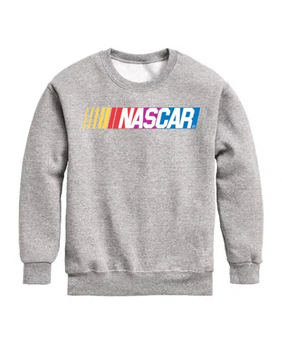 HYBRID BIG BOYS LOGO GRAPHIC CREW FLEECE SWEATSHIRT