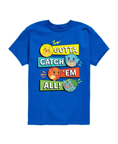 HYBRID BIG BOYS GOTTA CATCH EM ALL GRAPHIC TEE