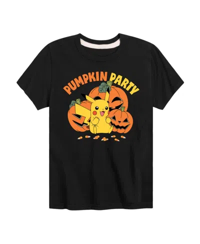HYBRID BIG BOYS PUMPKIN PARTY GRAPHIC TEE