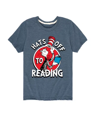 HYBRID BIG BOYS HATS OFF TO READING GRAPHIC T-SHIRT