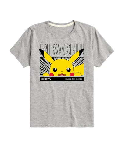 HYBRID TODDLER BOYS POKEMON PIKACHU GRAPHIC T-SHIRT