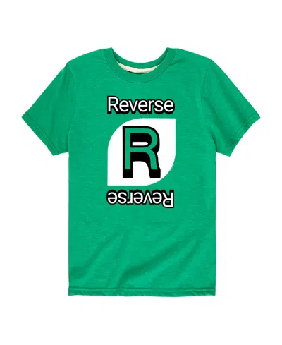 HYBRID TODDLER BOYS UNO REVERSE GRAPHIC T-SHIRT