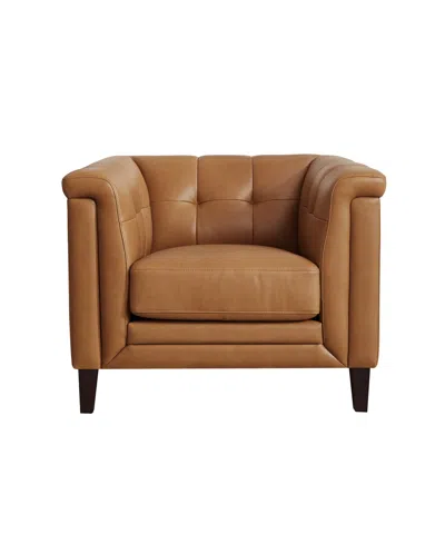 HYDELINE ARVO 38" TOP GRAIN LEATHER CHAIR