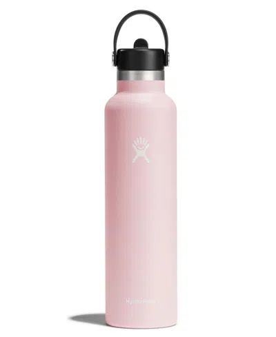 HYDRO FLASK 24 OZ STANDARD MOUTH WITH FLEX STRAW CAP