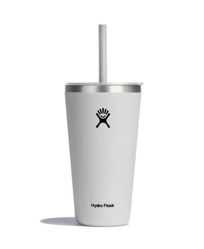 HYDRO FLASK 28 OZ ALL AROUND TUMBLER STRAW LID
