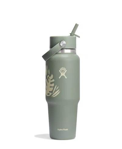 HYDRO FLASK 32 OZ. WIDE MOUTH FLEX STRAW TRAVEL BOTTLE