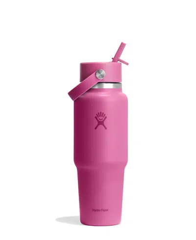 HYDRO FLASK 32 OZ. WIDE MOUTH FLEX STRAW TRAVEL BOTTLE