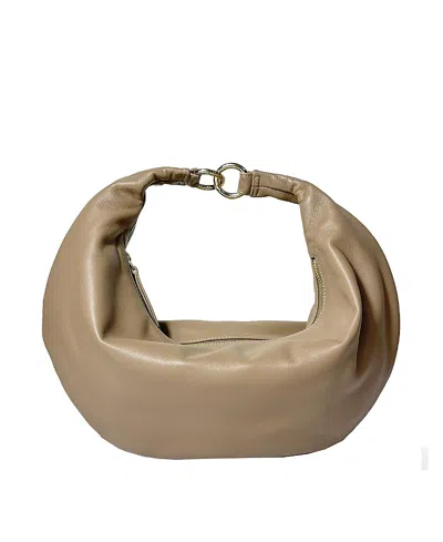 HYER GOODS 3-IN-1 CONVERTIBLE HOBO CRESCENT RING BAG