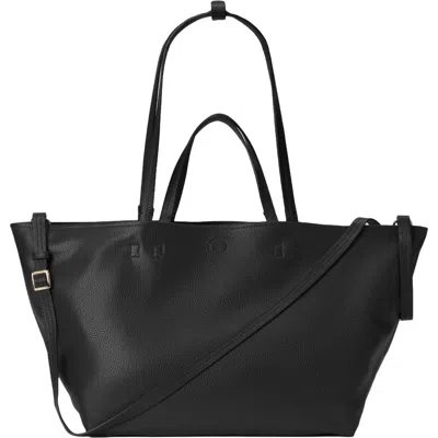 HYER GOODS HYER GOODS LEATHER MERCATO SOFT TOTE