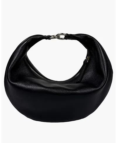 HYER GOODS 3-IN-1 SMALL CONVERTIBLE HOBO CRESCENT RING BAG