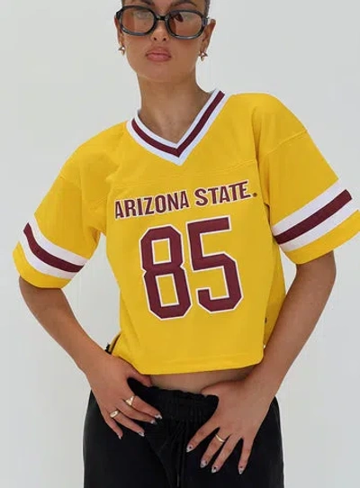 HYPE AND VICE ASU FOOTBALL JERSEY