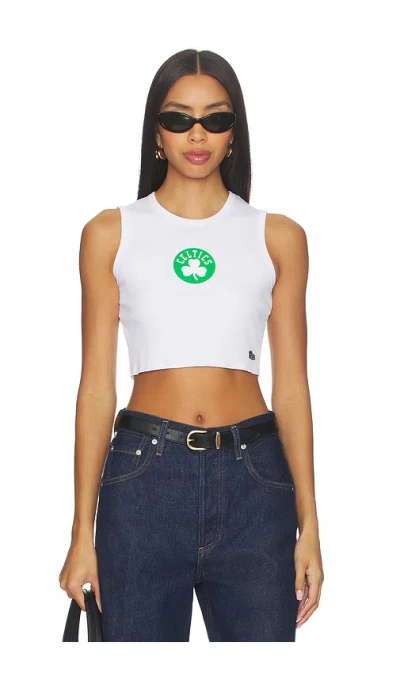 HYPE AND VICE BOSTON CELTICS CUT OFF TANK TOP