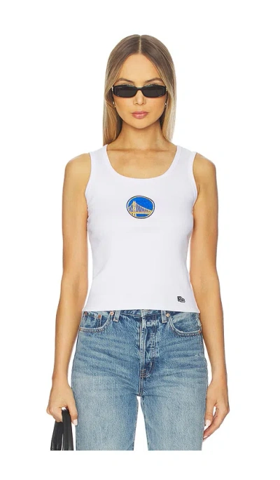 HYPE AND VICE GOLDEN STATE WARRIORS MVP TANK TOP