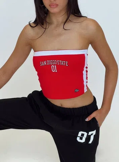 HYPE AND VICE SDSU ALL STAR TUBE TOP