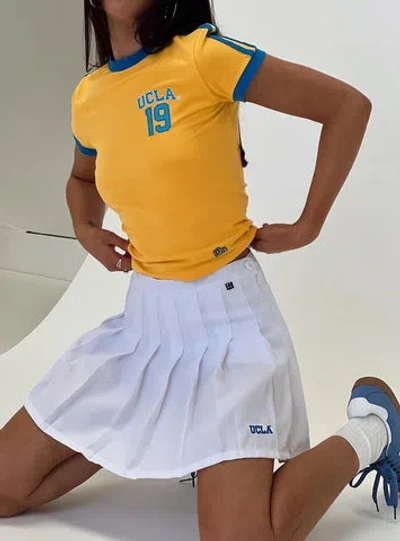 HYPE AND VICE UCLA TENNIS SKORT