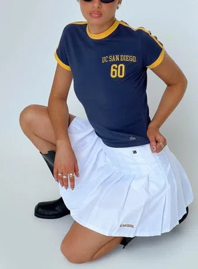 HYPE AND VICE UCSD TENNIS SKORT