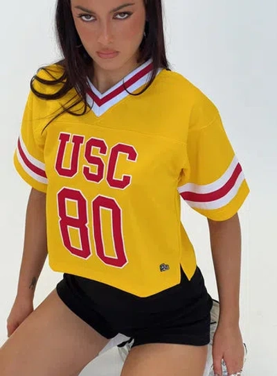 HYPE AND VICE USC FOOTBALL JERSEY