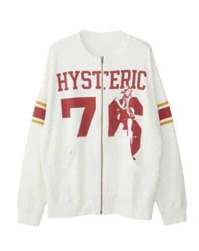HYSTERIC GLAMOUR HYSTERIC GLAMOUR OVERSIZE JUMPER WITH TAGS