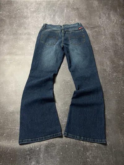 HYSTERIC GLAMOUR X IF SIX WAS NINE FLARED FADE VINTAGE Y2K JEANS IF SIX WAS NINE STYLE HYSTERIC