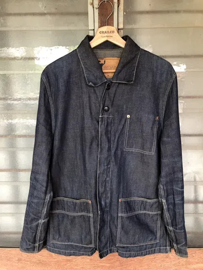 HYSTERIC GLAMOUR X PPFM VINTAGE PPFM DENIM JACKET