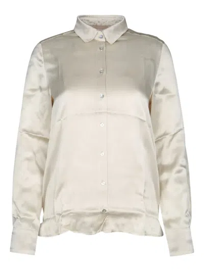 IBLUES SILK BUTTON-UP SHIRT