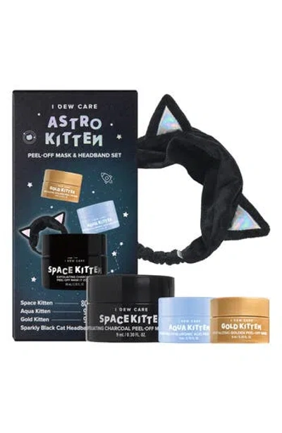 I DEW CARE I DEW CARE ASTRO KITTEN PEEL OFF MASK & HEADBAND SET