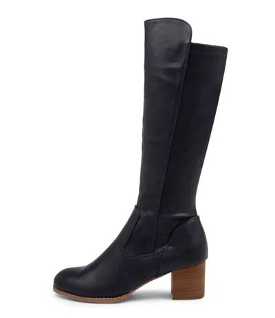 I LOVE BILLY I LOVE BILLY JUDDY BLACK KNEE HIGH BOOTS WOMENS SHOES CASUAL BOOTS LONG