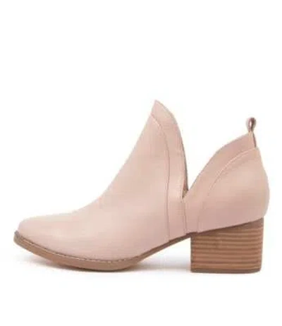 I LOVE BILLY I LOVE BILLY LARNI WARM ROSE LEATHER WARM ROSE WOMENS SHOES CASUAL