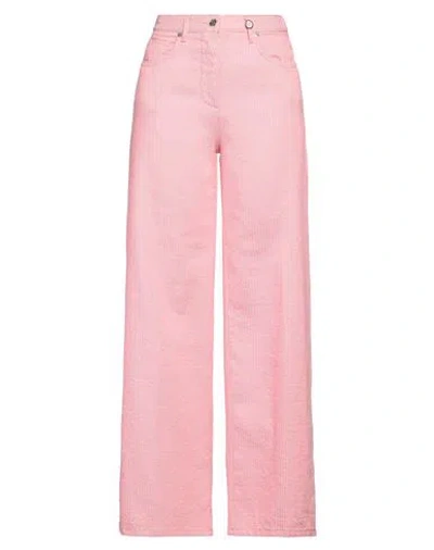 I LOVE MP I LOVE MP WOMAN PANTS FUCHSIA SIZE 29 COTTON