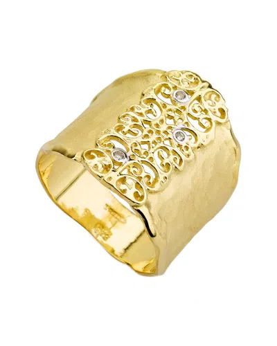 I. REISS I. REISS 14K 0.03 CT. TW. DIAMOND RING