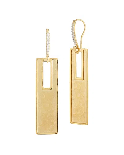 I. REISS I. REISS 14K 0.10 CT. TW. DIAMOND EARRINGS