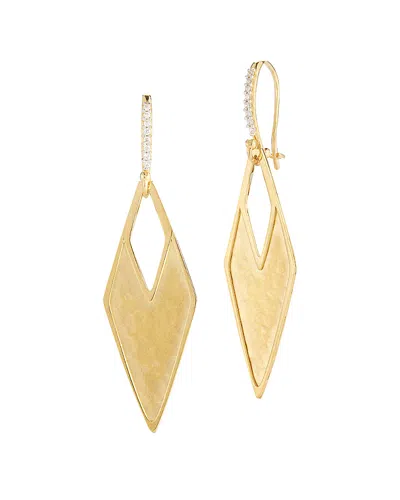 I. REISS I. REISS 14K 0.10 CT. TW. DIAMOND EARRINGS