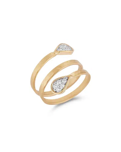 I. REISS I. REISS 14K 0.25 CT. TW. DIAMOND RING