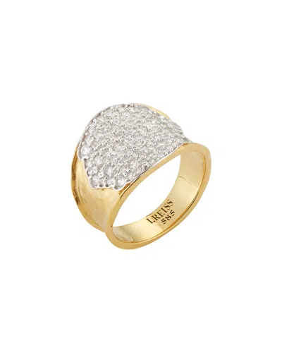 I. REISS I. REISS 14K 0.93 CT. TW. DIAMOND RING