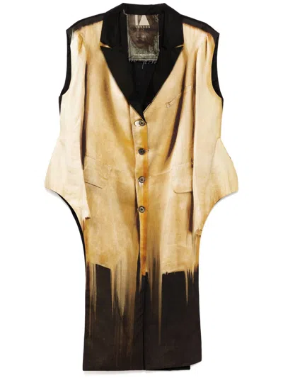 IA LONDON PRINTED COAT