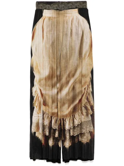 IA LONDON PRINTED TROUSERS