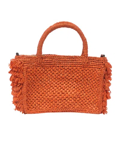 IBELIV IBELIV COCKTAIL WOVEN TOTE BAG
