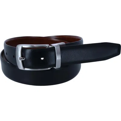 IBEX ENGLAND REVERSIBLE 30MM DRESS BELT