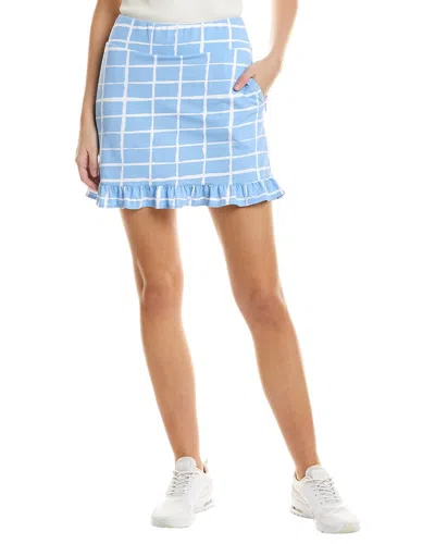 IBKUL RUFFLE TRIM SKORT
