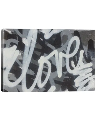 ICANVAS ICANVAS BLACK & WHITE LOVE BY KENT YOUNGSTROM