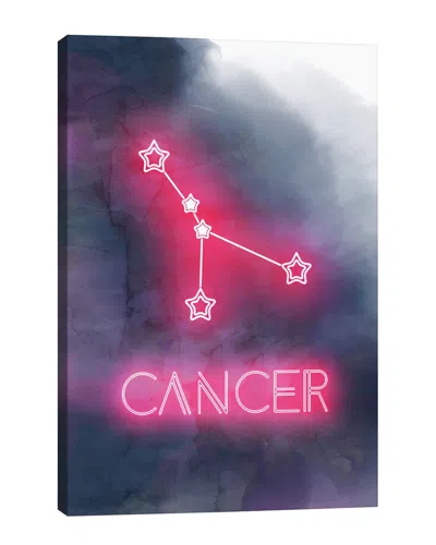 ICANVAS ICANVAS CANCER ZODIAC SIGN BY EMANUELA CARRATONI WALL ART