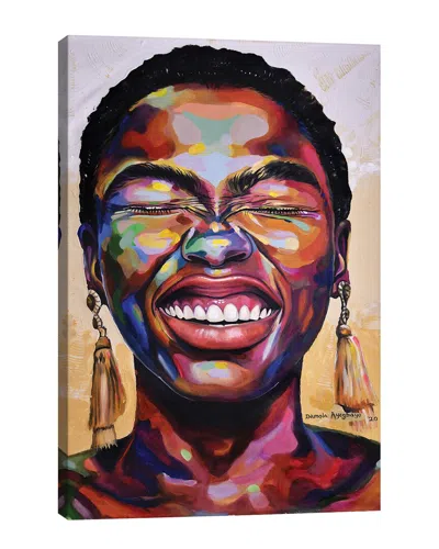 ICANVAS ICANVAS CANVAS ARTWORK BY DAMOLA AYEGBAYO